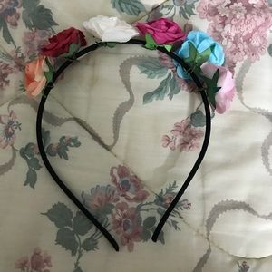 Flower headband